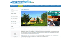 Desktop Screenshot of omer.termalotelim.com
